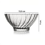 Paşabahçe 530024 Bouquet Kase 455 Cc 4 Adet