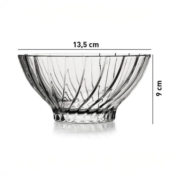 Paşabahçe 530024 Bouquet Kase 455 Cc 4 Adet