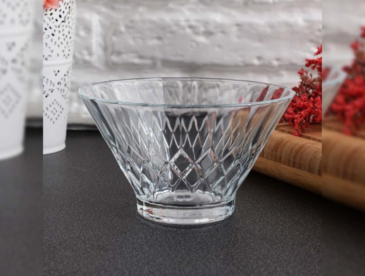 Paşabahçe 530336 Vanilla Cerezlik-Kase 17cm 320 cc 6'lı - Görsel 1