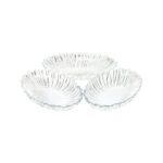 Paşabahçe Aurora 3'lü 15 Cm Servis Tabağı 10545