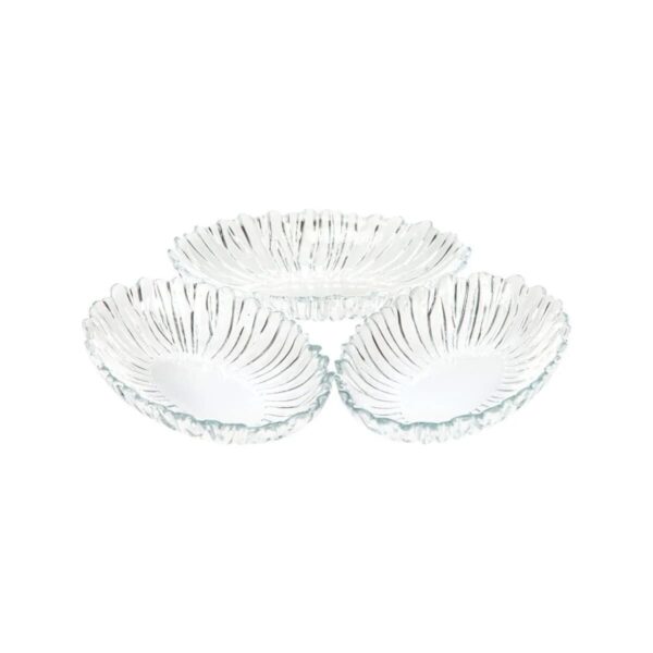Paşabahçe Aurora 3'lü 15 Cm Servis Tabağı 10545