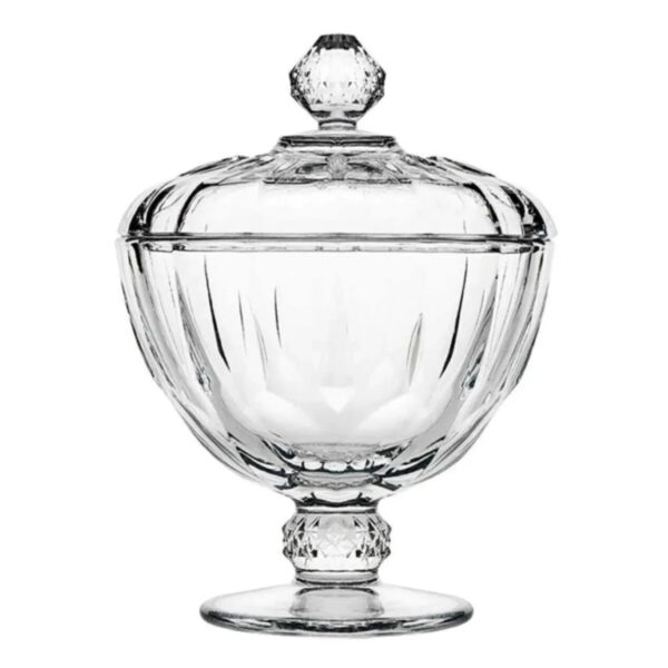 Paşabahçe 96571 Diamond Cam Şekerlik 280 cc