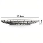 Paşabahçe 54853 Bouquet Tatlı Tabağı 158mm 4 Adet