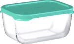 PAŞABAHÇE SNOWBOX 2 Lİ MAVİ KAPAKLI SAKLAMA KABI 53733