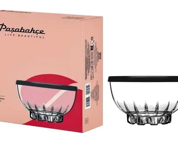 Paşabahçe 530246 Mousse Saklama Kabı 270 cc 4'lü
