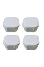 Paşabahçe 53223 Snowbox 4 Lü Cam Saklama Kabı 275cc