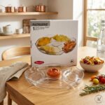 Paşabahçe 10467 Bölmeli Çerez Ve Kahvaltı Tabağı & Basic*25 Cm