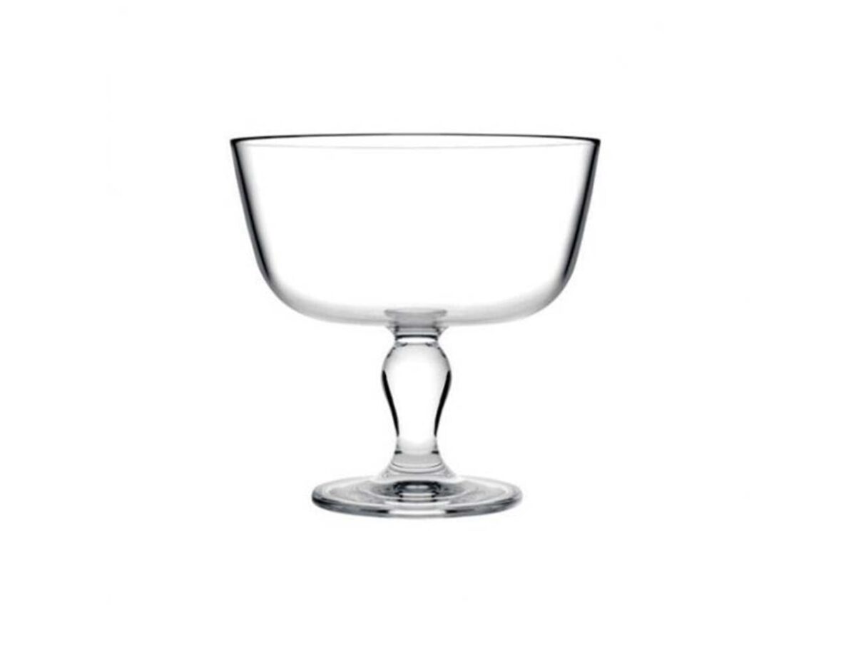Paşabahçe 96954 Patisserie Ayaklı Servis Kasesi 224mm 1 Adet - Görsel 1