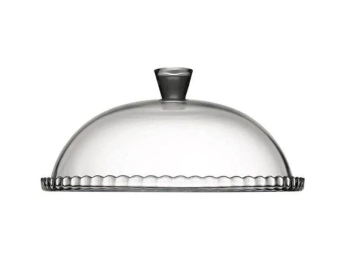 image1-976 Paşabahçe 95198 Patisserie Kapaklı Servis Sunum Tabağı 154X325MM - Görsel 1