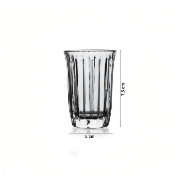 Paşabahçe 520362 Joy Shot Ve Kahve Yanı Bardağı 60 Cc 4 Adet