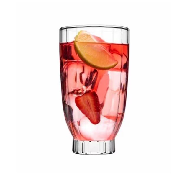 PAŞABAHÇE Amore Cam Meşrubat Bardak 6 Lı 410 CC