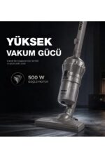 Fantom Magic P3000 Dikey Elektrikli Süpürge 500W Torbasız Antrasit
