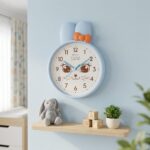 Revello Çocuk Odası Duvar Saati 26x35 cm Renkli Dekoratif Çocuk Saati - Görsel 2