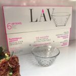 LAV Artemis Cam Çorba Kasesi 6'lı Küçük Boy 330 ml ART267 - Görsel 2