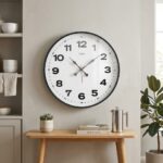 Revello 2024 Model 50x50 cm Dekoratif Modern Duvar Saati - Görsel 2