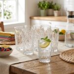 LAV Keops Cam Meşrubat Bardağı 6'lı 460 ml KEO377 - Görsel 2