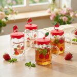 TOHANA SİLİKON KPKL PİPETLİ 500 ML CAM KUPA 77035 - Görsel 2
