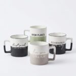 Perotti Motto Porselen New Bone China 400 ml Kupa - Görsel 2