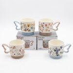 TUTKU PORSELEN RENKLI KUPA 345ML RB-013 - Görsel 2
