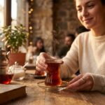 LAV Asena Cam Çay Bardağı 6 Kişilik 125 ml - Görsel 2