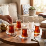 LAV Demet Cam Çay Bardağı 6 Kişilik 135 ml DMT303 - Görsel 2