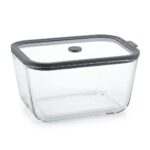 TOHANA SILIKON CAM KAPAKLI SAKLAMA KABI 2700 ML - Görsel 2