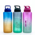 RENGA 912117 MOLY DÜZ MATARA SABLAJ DESENLİ 1000 ML - Görsel 2