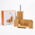ZBERN BAMBU 5 PARÇA BANYO SETİ - Görsel 2