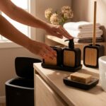PAÇİ-ELIZA SİYAH BANYO SETİ (P/MTF-900470) - Görsel 2