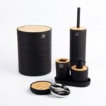 PAÇİ-GLENDA SİYAH BANYO SETİ (P/MTF-900455) - Görsel 2