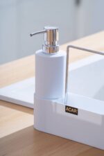 ACAR Astoria Akrilik Fırçalı Sıvı Sabunluk Seti AKR-08463 - Görsel 2