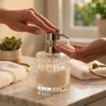 AROW Cam Sıvı Sabunluk 325 Ml Şeffaf - Görsel 2