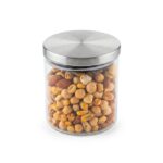 ACAR PureLine Metal Kapaklı Cam Kavanoz - 10 cm - Görsel 2