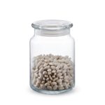 Gönül G2739 Cam Kapaklı Cam Kavanoz 800 ML - Görsel 2