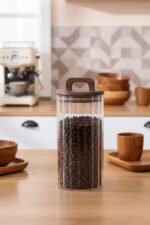 Mien Akasya Kapaklı Kavanoz 1250 Ml - Görsel 2