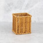Mien 1055 Rattan Dikdörtgen Kaşıklık - Görsel 2
