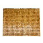 Mien 1303 Doğal Bambu Banyo Matı 40x60 cm - Görsel 2