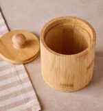 Perotti Pisa Bambu Tekli Baharat Kavanozu 9x11 cm - Görsel 2