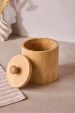 Perotti Pisa Bambu Tekli Baharat Kavanozu 10x12 cm - Görsel 2