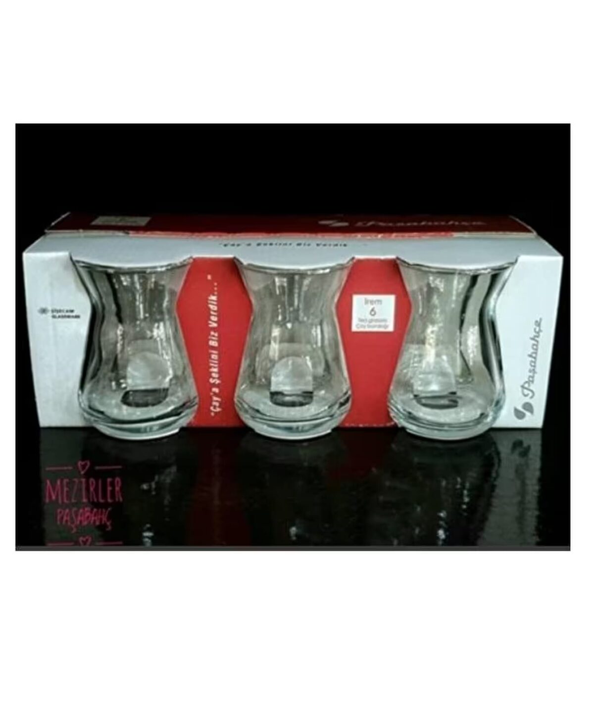 Paşabahçe 42451 İrem Çay Bardağı 132 Cc 6'lı Set - Görsel 2