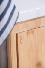 Acar Bambu Kesme Tahtası 28x20 cm - Görsel 2