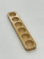 Mien 824 Bambu 6'lı Yumurtalık 6.5 x 30 x 2 cm - Görsel 2