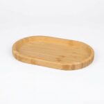 Mien Bambu Oval Sunumluk 20x10 cm - Görsel 2