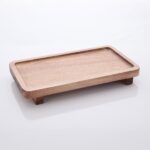 MİEN AKASYA AYAKLI SUNUMLUK 25*14*3.5 CM MIEN-8B30 - Görsel 2