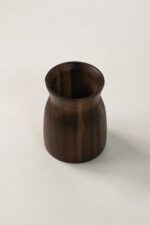 MİEN Akasya Ahşap Kaşıklık 10×13 cm – Doğal ve Şık Mutfak Düzenleyici - Görsel 2