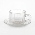 Delisoga 12 Parça Kulplu Cam Çay Takımı 210 ml DSCF001X/L - Görsel 2