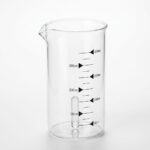 Paçi Kulpsuz Cam Ölçü Kabı 350 ml P/CAM-401086 - Görsel 2