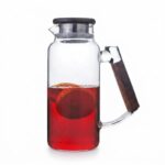 Paçi-Line Akasya Kapaklı Cam Sürahi 2000 ml - Görsel 2