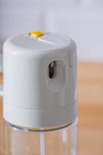 ACAR Harlow Çift Fonksiyonlu Cam Yağdanlık Beyaz 550 ml - Görsel 2