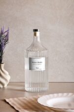Perotti Viking Çift Kapaklı Cam Şişe ve Yağlık 1000 ml - Görsel 2